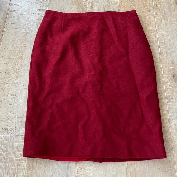 Boden Dresses & Skirts - Boden British Tweed by Moon Wool Pencil Skirt Sz. 6